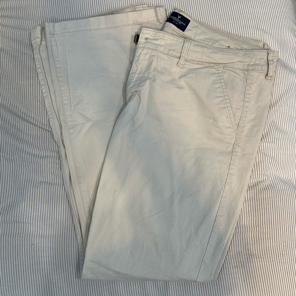 American Eagle Kick Boot Pants 18 Long
